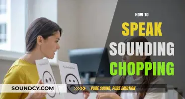 Master the Art of Clear Speech: Overcoming Choppy Pronunciation