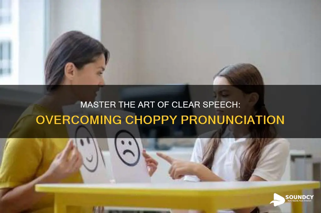 how to speak sounding chopping