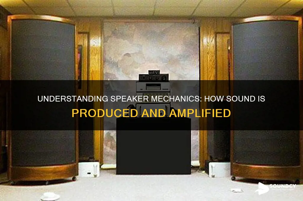 how to speaker make sound