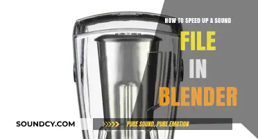Efficiently Accelerating Sound Files in Blender: A Step-by-Step Guide