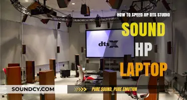 Boost Your DTS Studio Sound on HP Laptops: A Comprehensive Guide