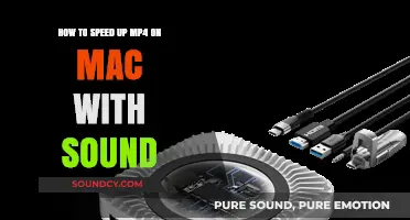 Boosting MP4 Playback Speed on Mac with Audio Intact