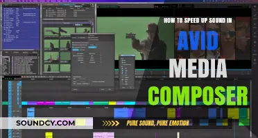 Efficient Audio Editing: Speeding Up Sound in Avid Media Composer