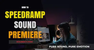 Mastering Speed Ramping in Adobe Premiere Pro: Enhance Your Audio Edits