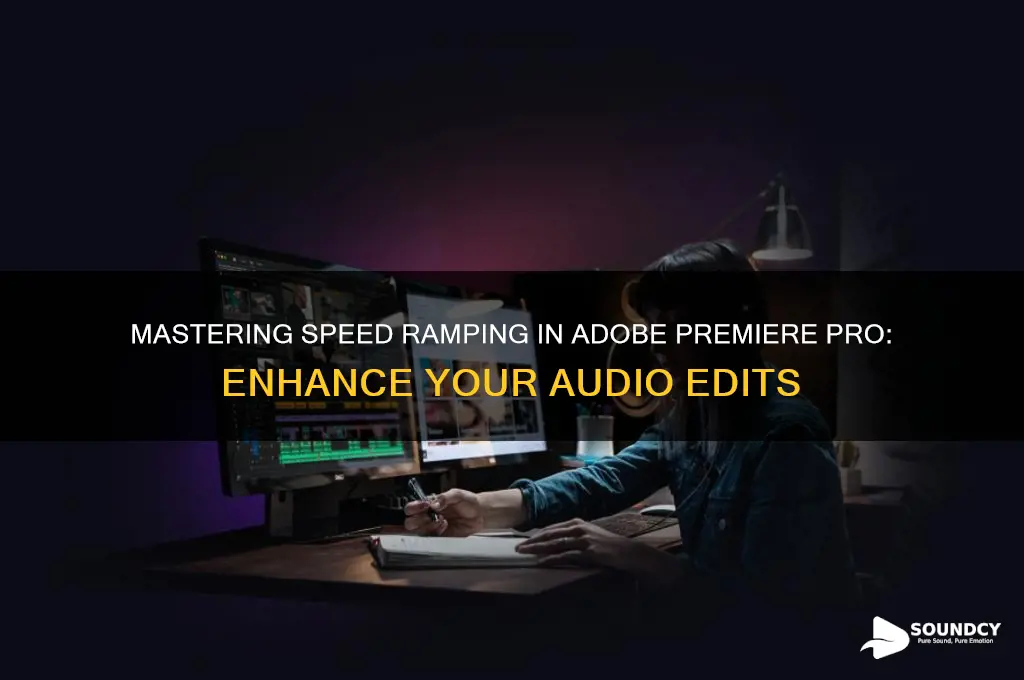 how to speedramp sound premiere