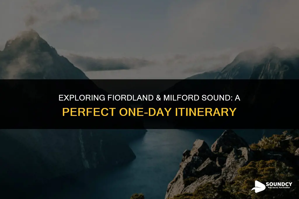 how to spend 1 day in fiordland & milford sound