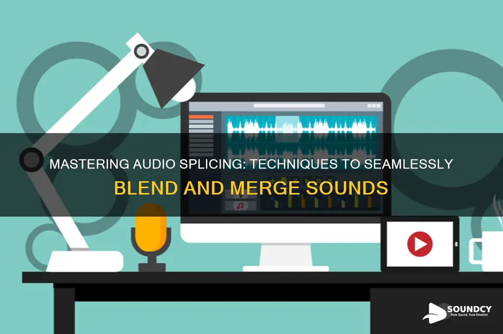 how to splice together sound