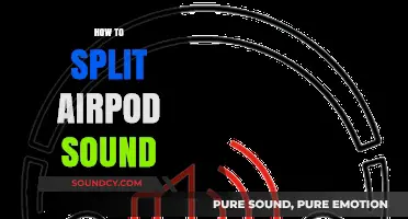 Mastering Audio Sharing: How to Split AirPod Sound Effortlessly