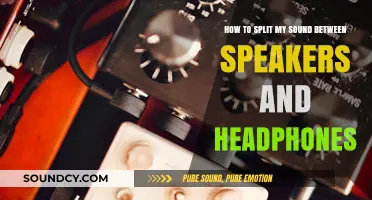 Audio Mastery: Seamlessly Split Sound Between Speakers and Headphones