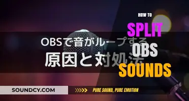 Mastering Audio Separation: A Guide to Splitting Sounds in OBS