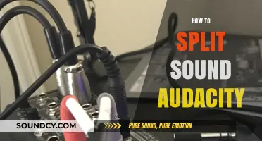 Mastering Audacity: Effortlessly Split Audio Tracks Like a Pro