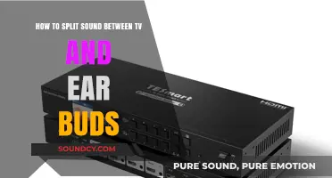Seamless Audio Splitting: TV and Earbuds Harmony Guide