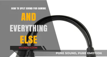 Optimize Your Audio: A Guide to Splitting Sound for Gaming and Beyond