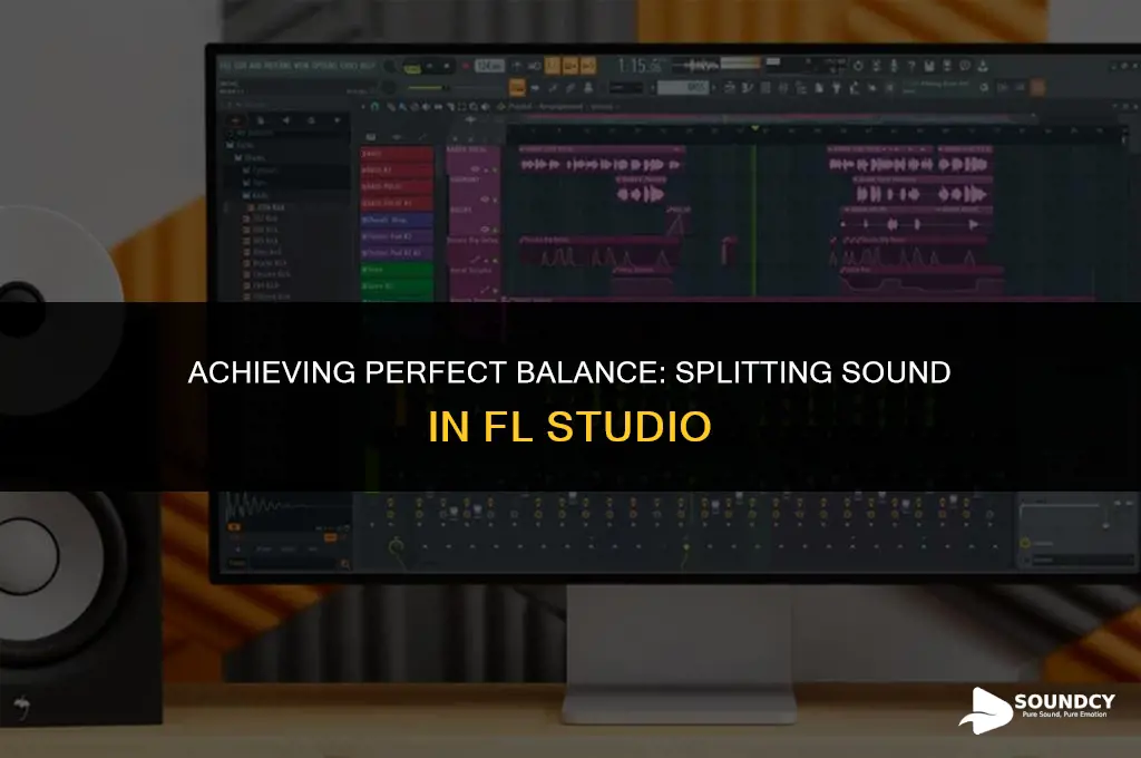 how to split sound in both ears fl studi