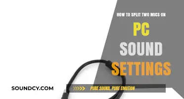 Mastering Audio: The Ultimate Guide to Splitting Two Mics on PC Sound Settings
