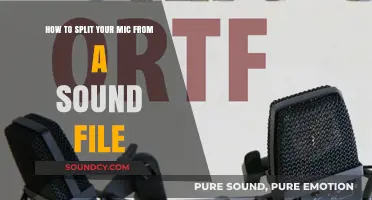 Effortlessly Separate Your Mic Track: A Step-by-Step Guide