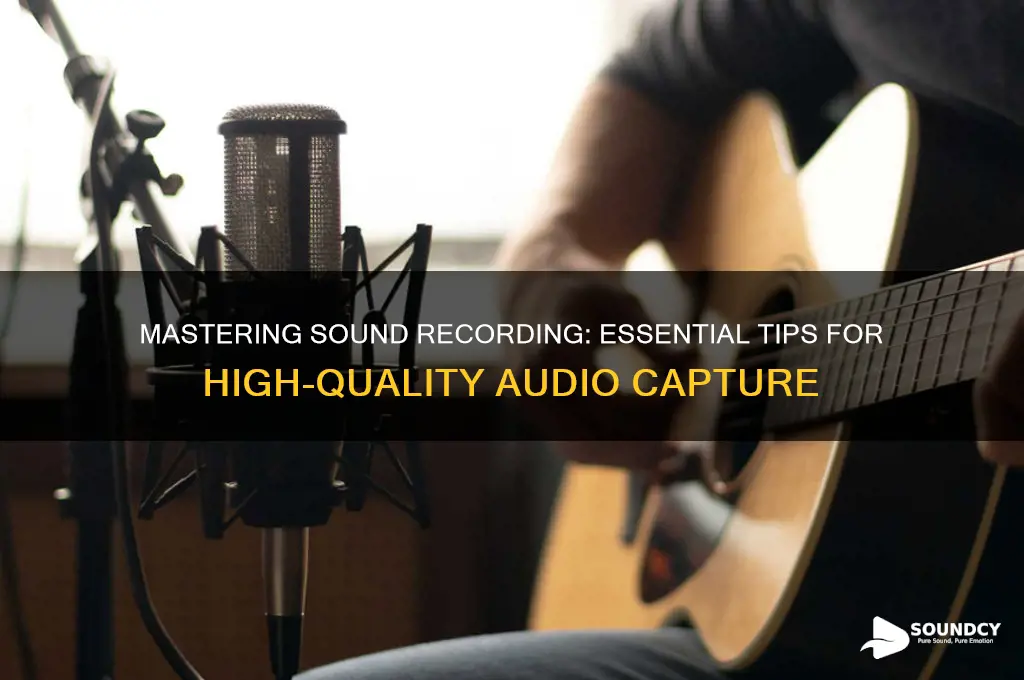 how to sr with sound