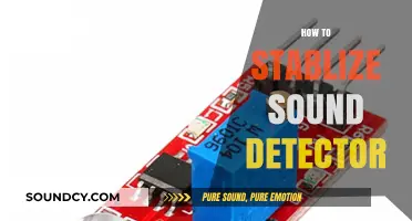 Effective Techniques to Stabilize Your Sound Detector for Optimal Performance