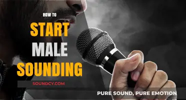 Mastering Masculine Voice: A Beginner's Guide to Male Sounding Techniques