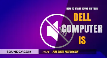 Troubleshooting Dell Computer Sound: A Step-by-Step Guide