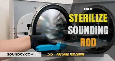 Safe Sounding Practices: A Guide to Sterilizing Your Rods Effectively