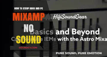 Troubleshooting Xbox and PC MixAmp: No Sound Issues Solved