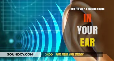 Silencing the Ring: Effective Ways to Stop Ear Ringing