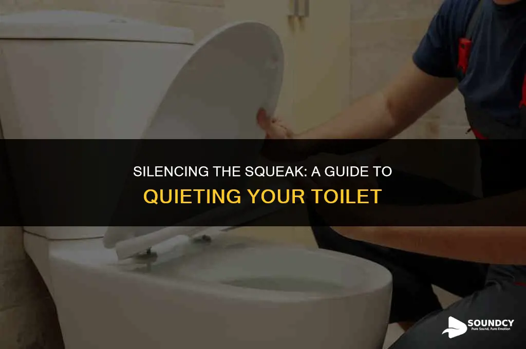 how to stop a squeaky sound in the toilet