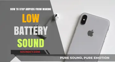 Silencing the Low Battery Blues: A Guide for AirPods Users