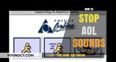 Silence AOL Sounds: Quick Steps to Disable Notifications and Alerts