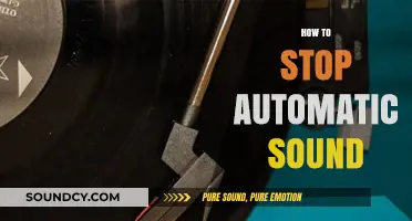 Silence Your Device: Quick Fixes to Stop Automatic Sounds