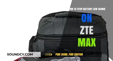 Silencing the Battery Low Alert on Your ZTE Max: A Quick Guide
