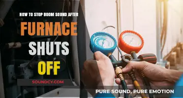 Stop Furnace Boom: Quick Fixes for Post-Shutdown Noises