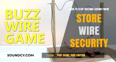 Silencing the Buzz: A Guide to Stopping Store Wire Security Sounds