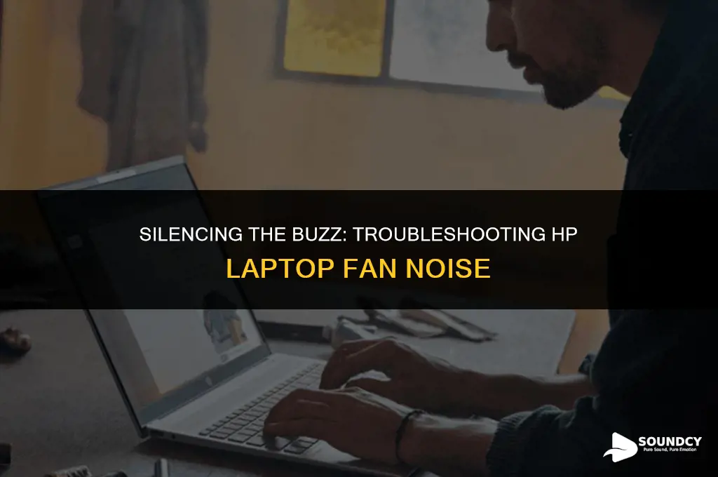how to stop buzzing sounds on you hp laptop