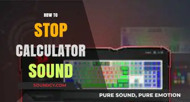 Silence Your Calculator: Quick Tips to Mute Annoying Sounds