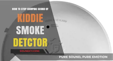 Silencing the Chirp: A Guide to Stopping Kiddie Smoke Detector Sounds