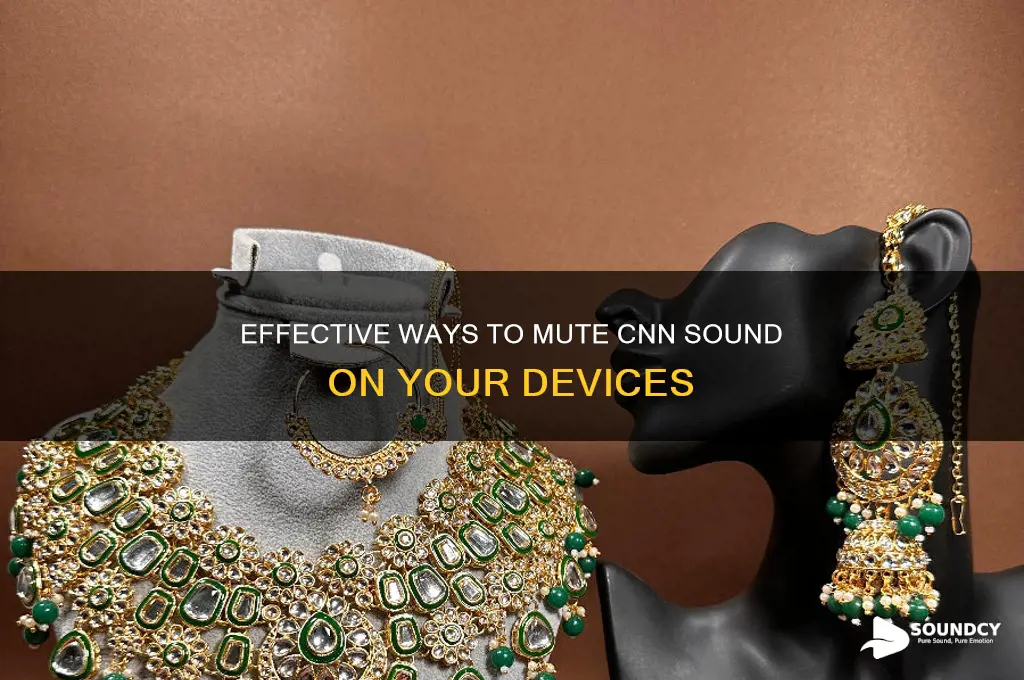 how to stop cnn sound