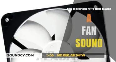 Silencing Your Computer Fan: A Step-by-Step Guide