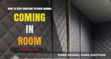 Soundproofing Strategies: How to Block Persistent Pitched Noises in Your Room