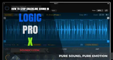 Silencing the Crackle: A Guide to Noise Reduction in Logic Pro X