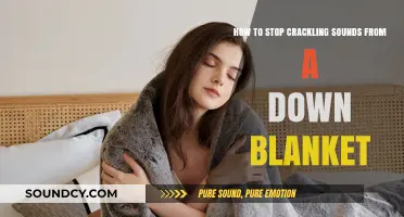 Silencing the Snuggle Symphony: How to Stop Blanket Crackling
