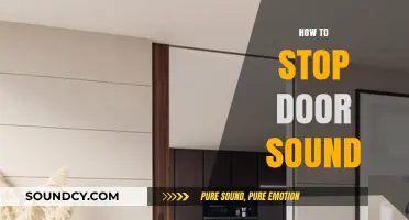 Quiet Your Home: Effective Ways to Silence Annoying Door Sounds