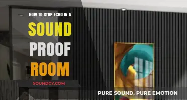 Silencing the Sound: A Guide to Eliminating Echo in Soundproof Rooms