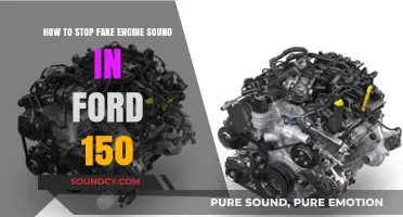 Silencing the Deception: Stopping Fake Engine Sounds in Your Ford 150