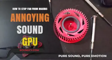 Silencing the Squeak: How to Stop Your GPU Fan's Annoying Noise