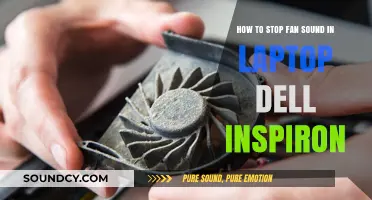 Silencing the Whir: A Guide to Stopping Fan Noise on Dell Inspiron Laptops