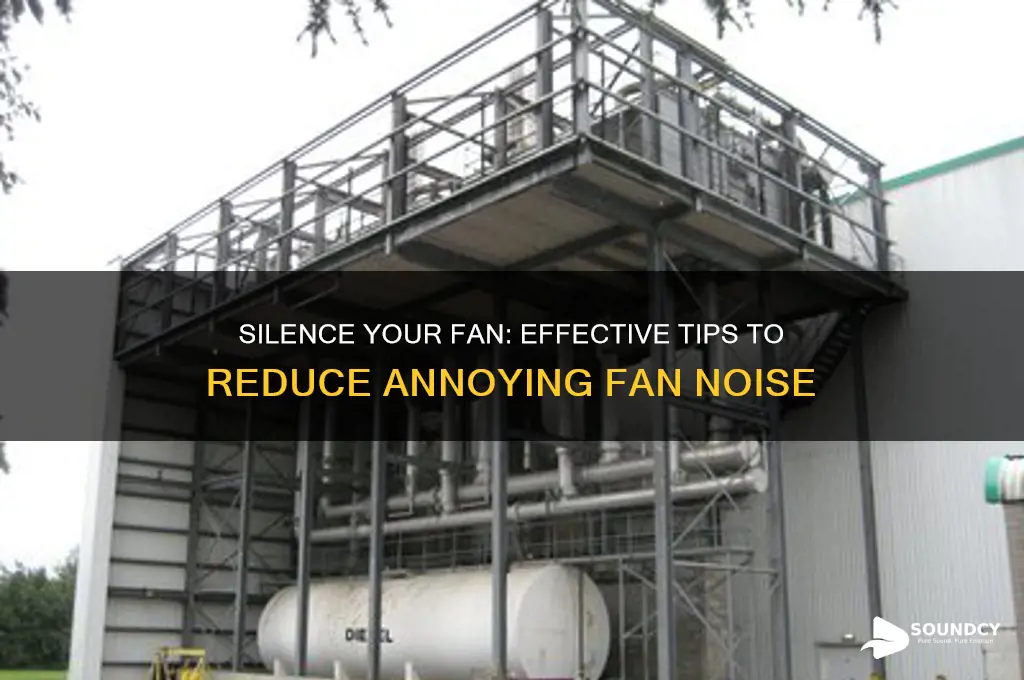 how to stop fan sound