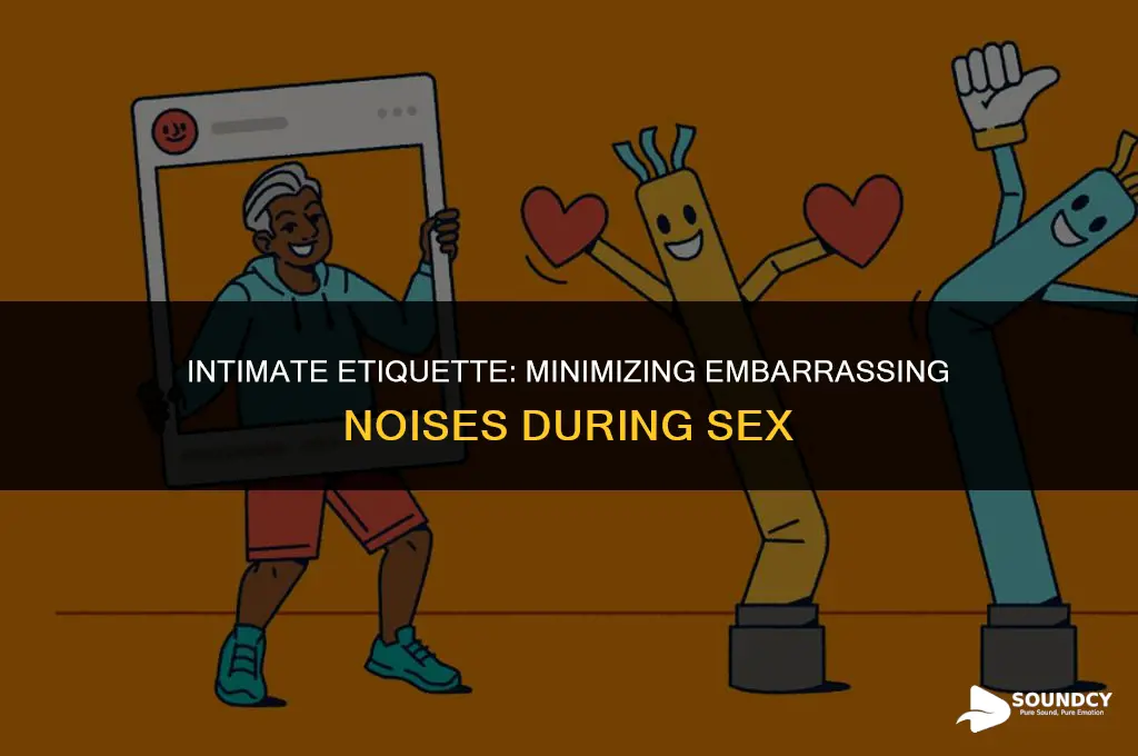 how to stop fart sound from happening during sex