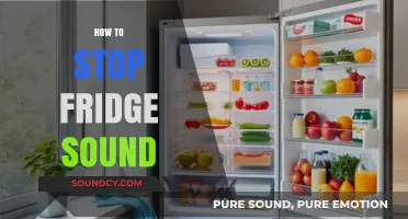 Silence Your Noisy Fridge: Quick Fixes to Stop Annoying Sounds